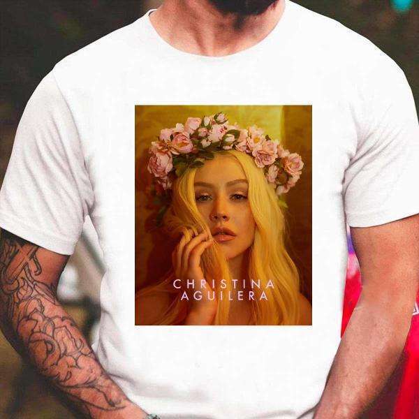 Sevencris Show The Christina Aguilera American Tour T Shirt